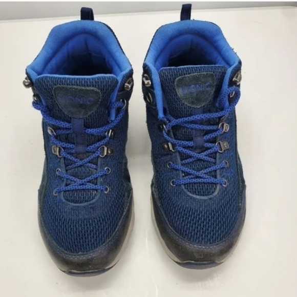 Mountaineering boots suede strap blue - Picture 5 of 8